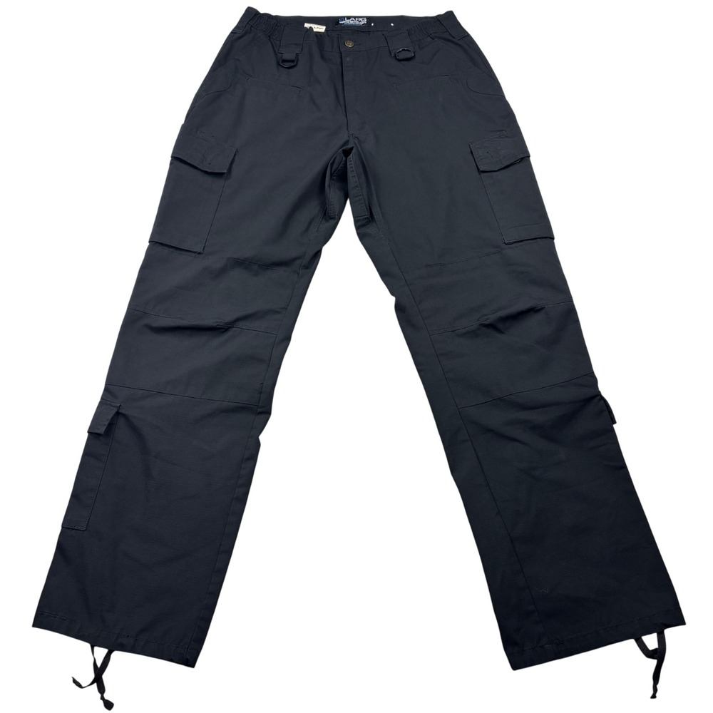 LAPG Operator Tactical Pants Mens 36x34 Black Ripstop Cargo Duty Combat Security